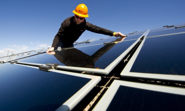 Types of solar thermal panels